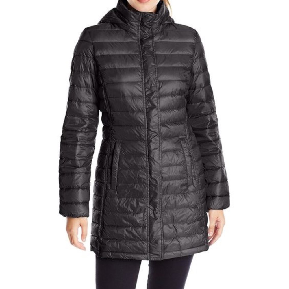 CK Women's Black Puffer Jacket